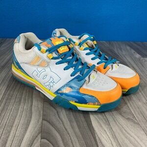 2008 DC Skate Shoes Versatile LE Model Mens Size 13 US Blue White